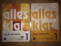 Alles klar 1 Podręcznik ćwiczenia j.niemiecki liceum technikum