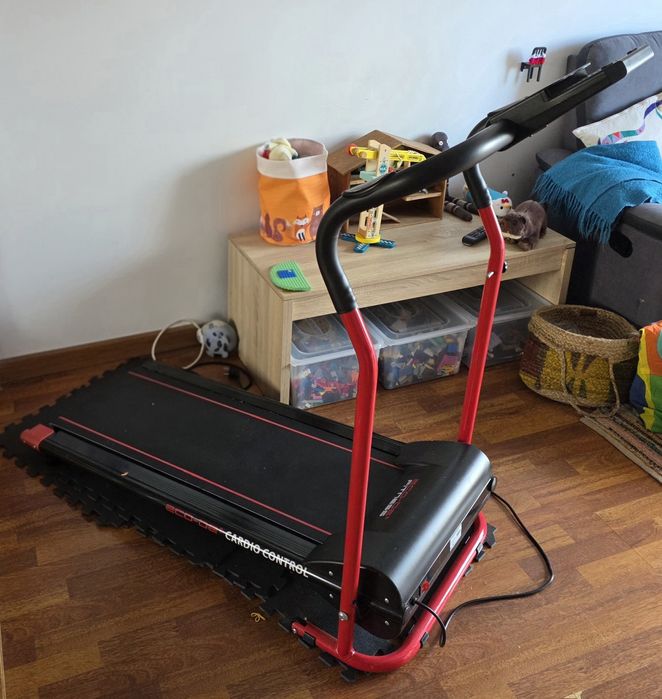 Passadeira pouco usada