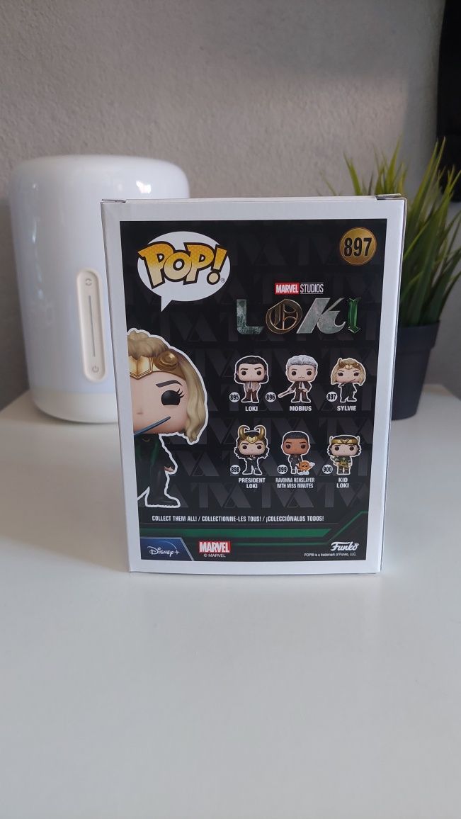 Funko Pop (Loki) Sylvie #897