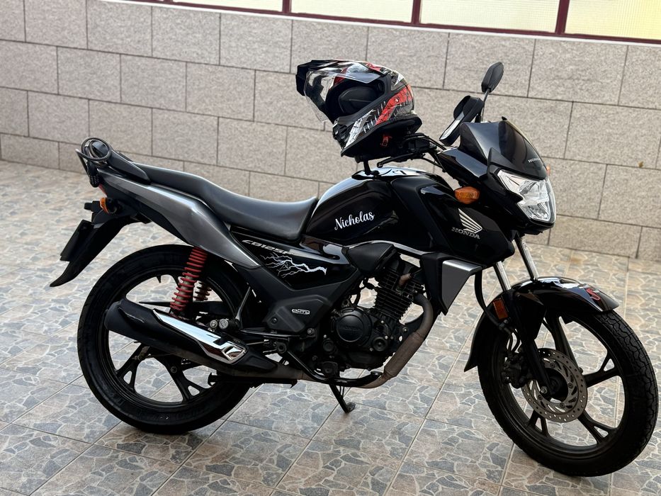 Moto honda cbf 125             .