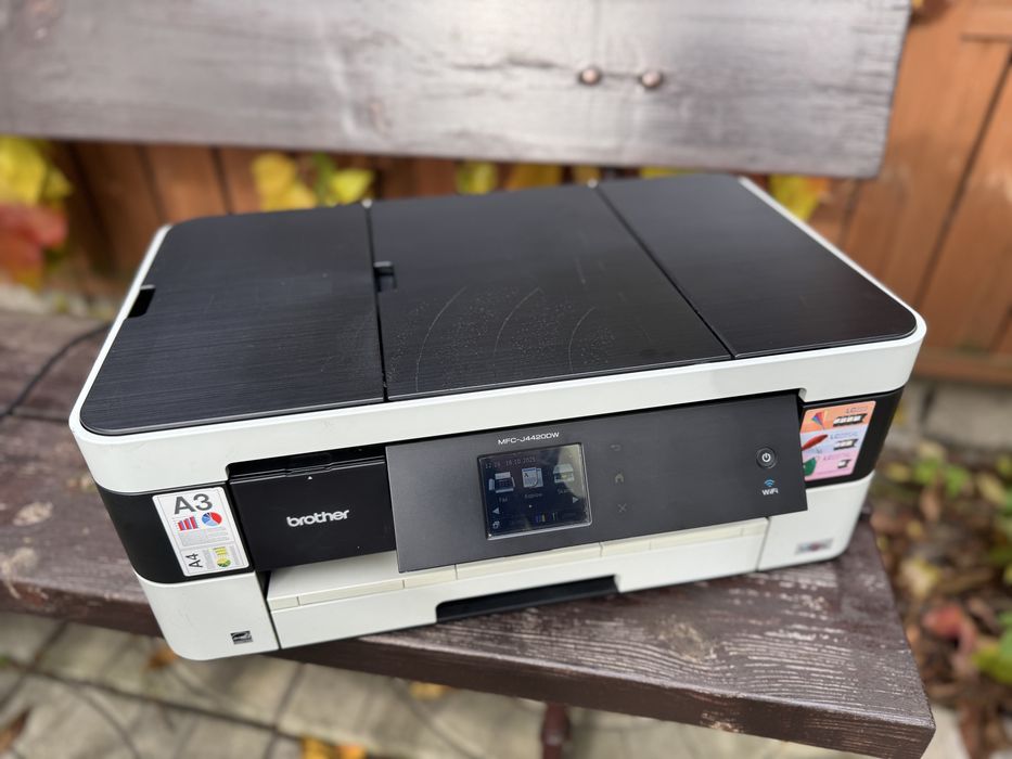 Wielofunkcyjna drukarka 3w1 Brother MFC-J4420dw