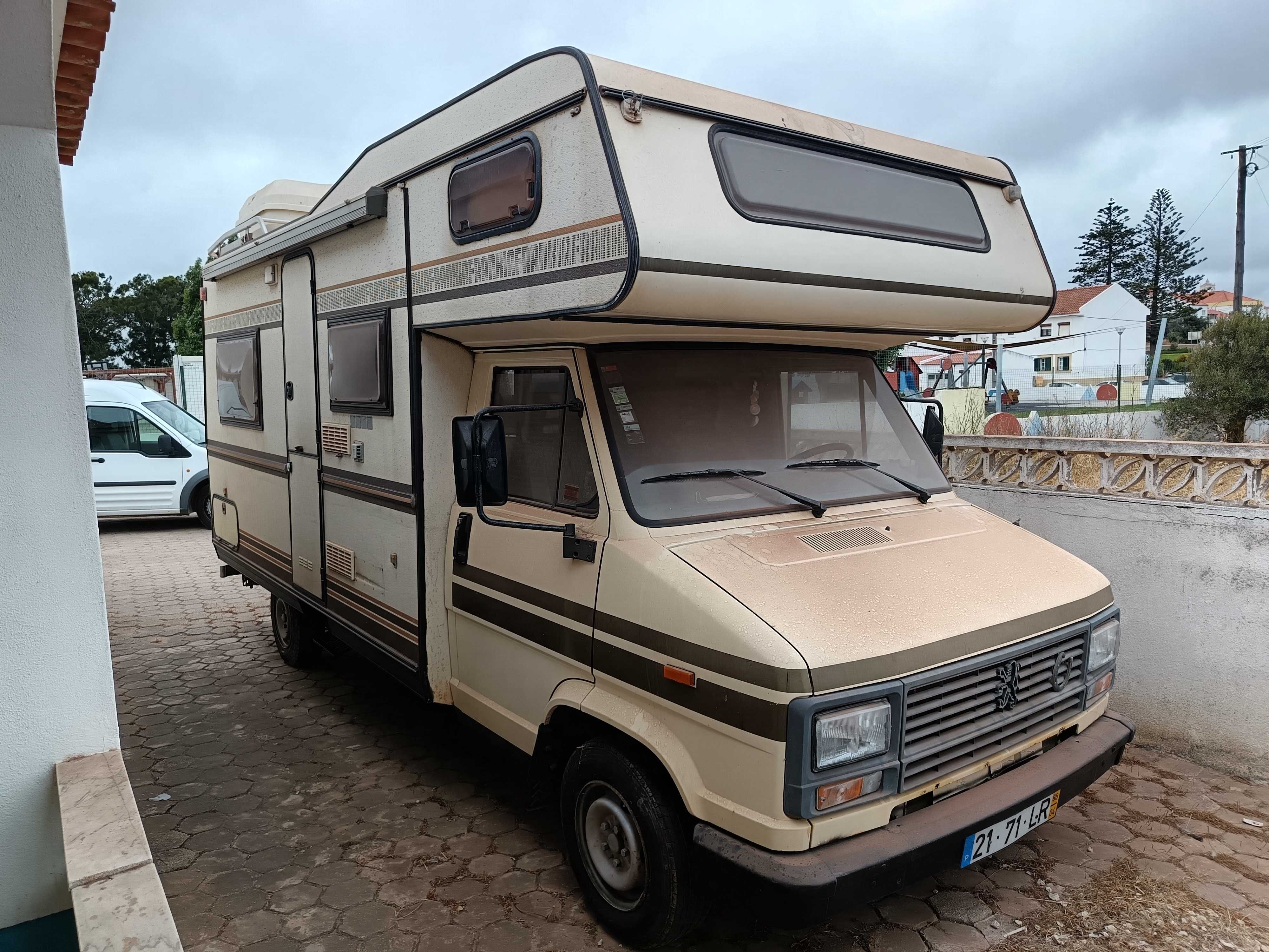autocaravana Peugeot j5  79.000 km