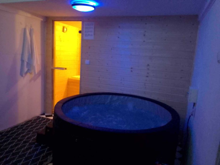 Domek w GÓRACH do 6 osob tanio W CENIE: SAUNA JACUZZI BASEN billard