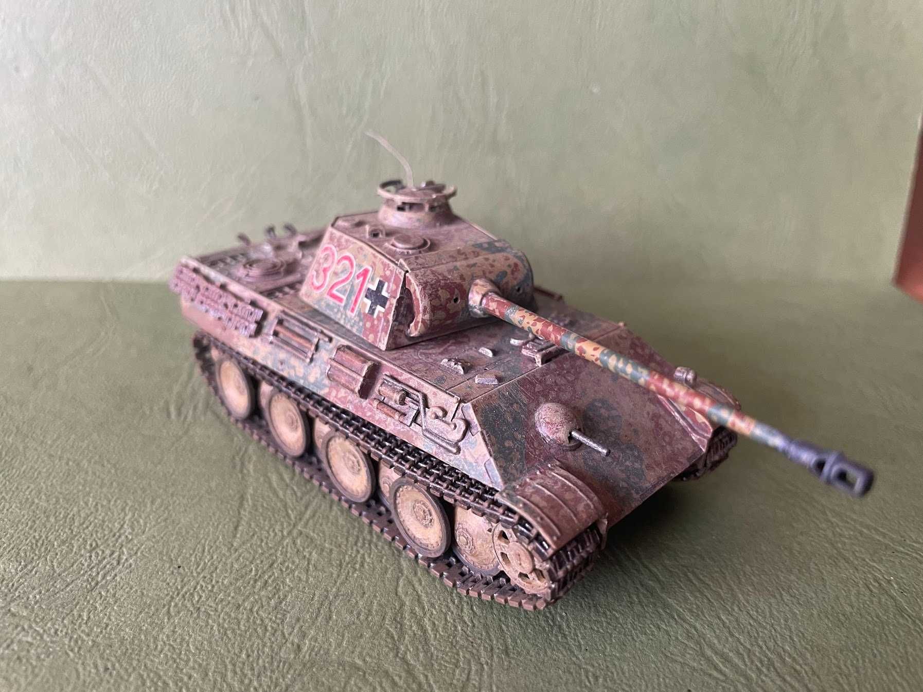 Pantera G - model w skali 1/72