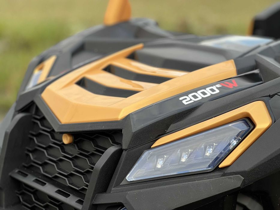 MEGA WIELKIE BUGGY Racing A032 4x200W 24V 14Ah autko jeep dla dzieci