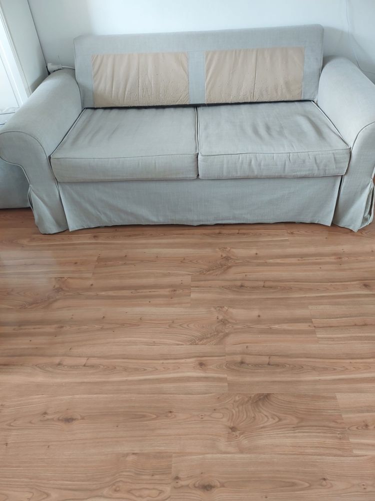 Evertsberg Sofa 2-osobowa rozkladana z pojemnikiem na posciel