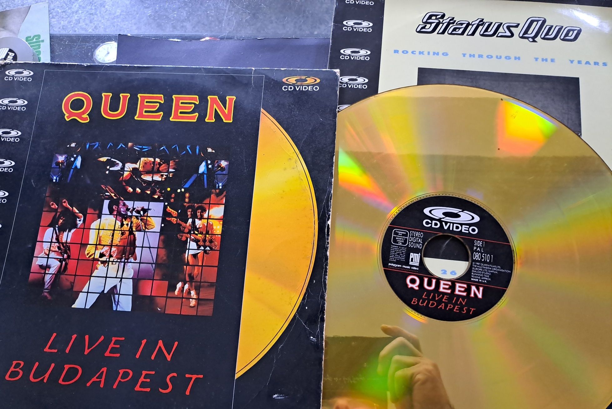 Discos Laserdisc