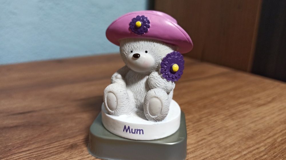 Коллекционная фигурка Мишка Teddy bear, Англия.