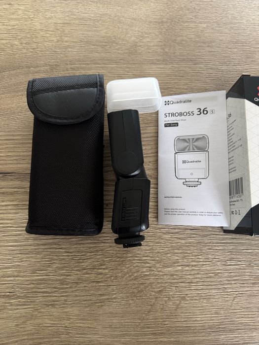 Lampa błyskowa Quadralite Stroboss 36 S Sony