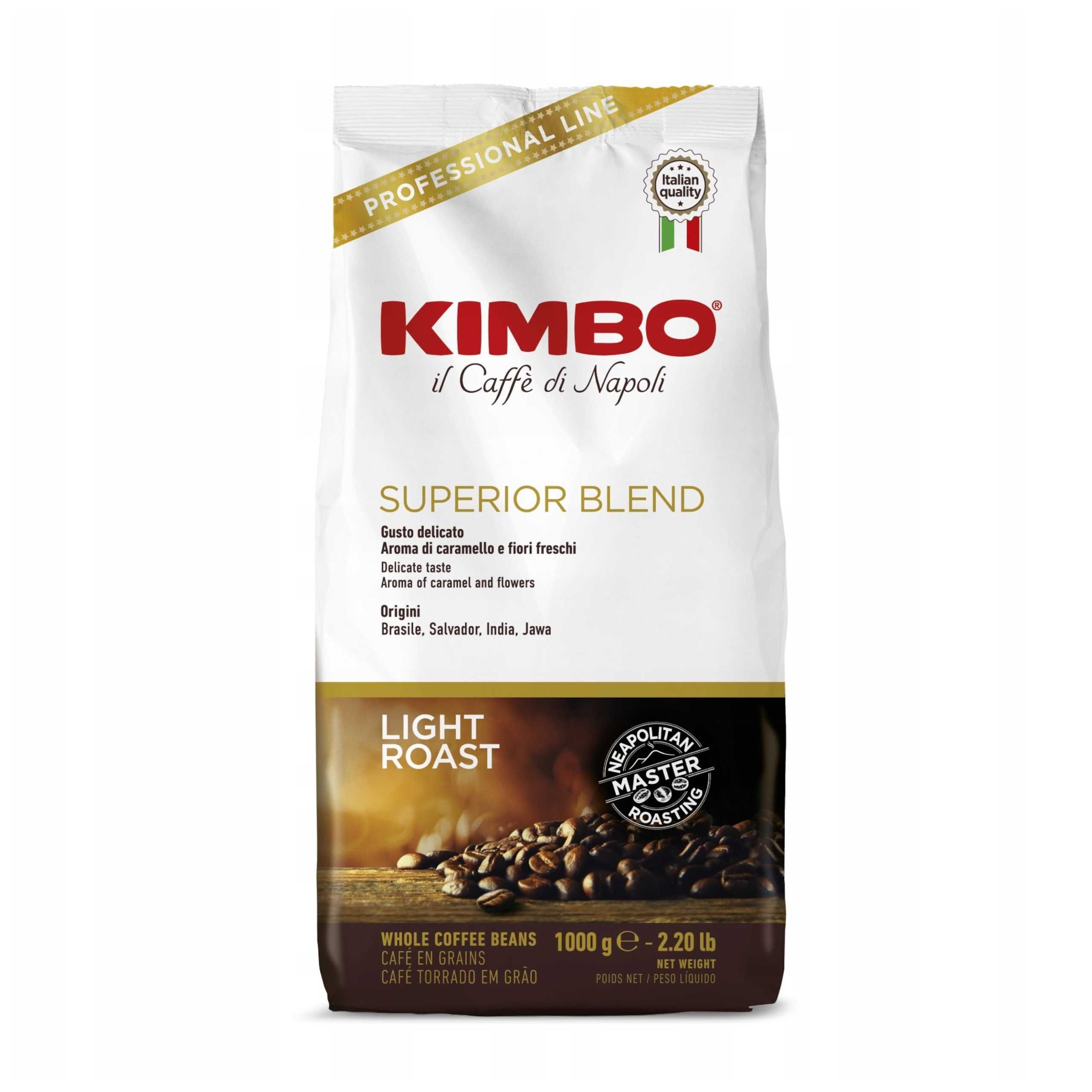 Kimbo Superior Blend 1kg kawa ziarnista