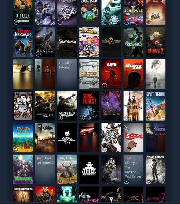 Підписка на сімейну бібліотеку Steam з 250+ нових та культових ігор