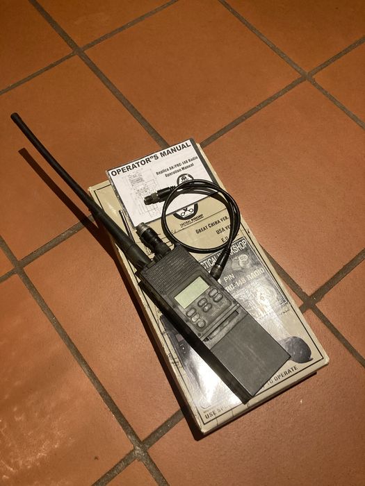 Rádio Toy Soldier PRC-148