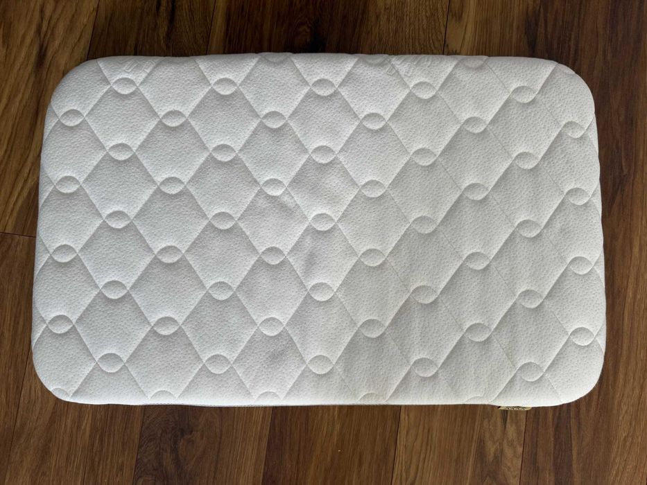 Materac do łóżeczka dostawnego wymiary 82x50