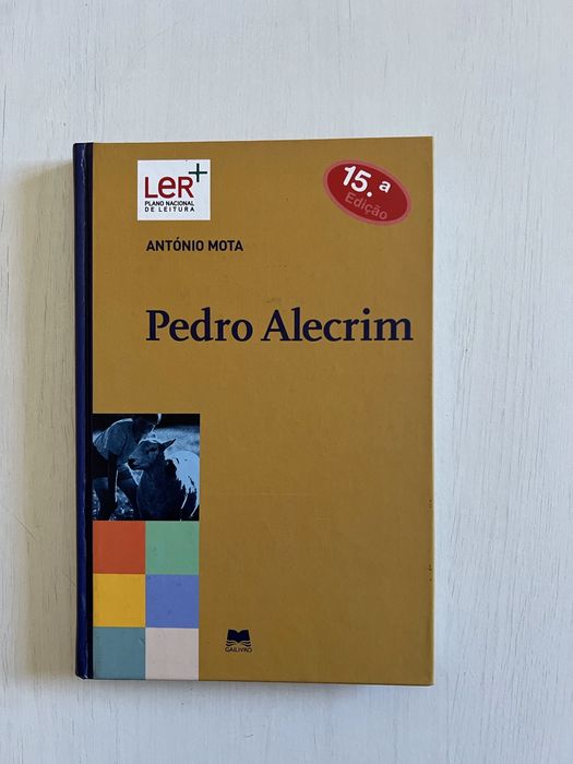 Livro - Pedro Alecrim