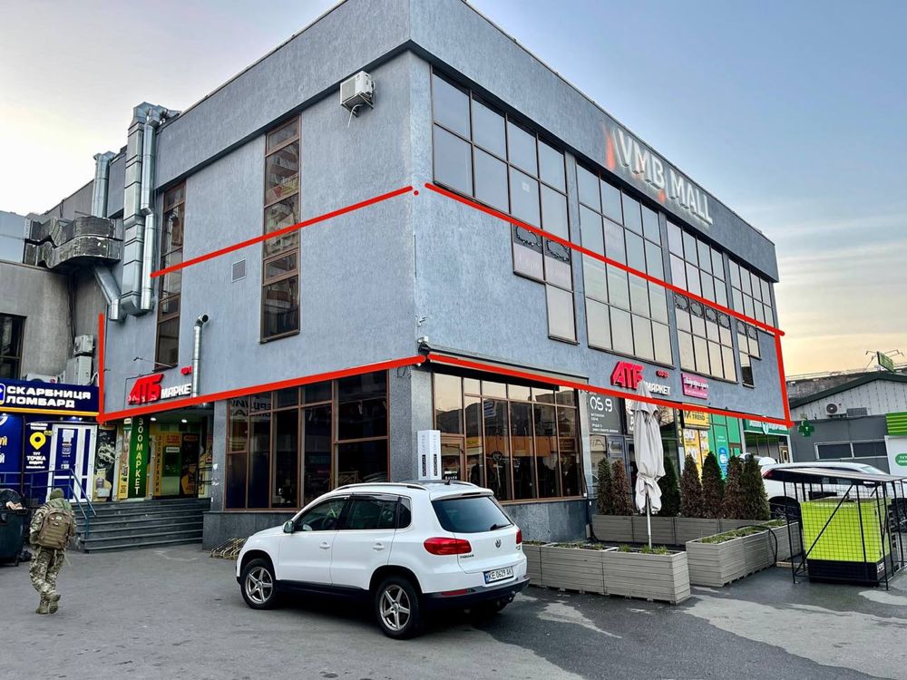 Метро Житомирская 136 Аренда фасадного топового помещения
