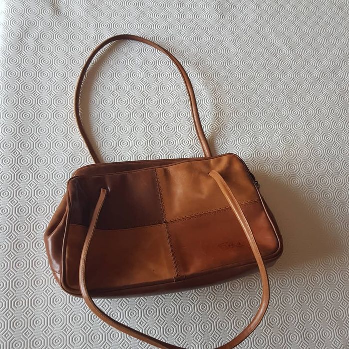 Mala em pele da SILEMOS