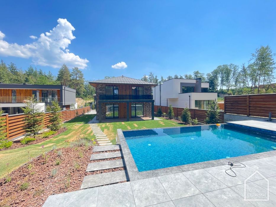 Будинок з меблями та СПА | 293 кв.м. | 10 соток | КМ Нова Ходосівка