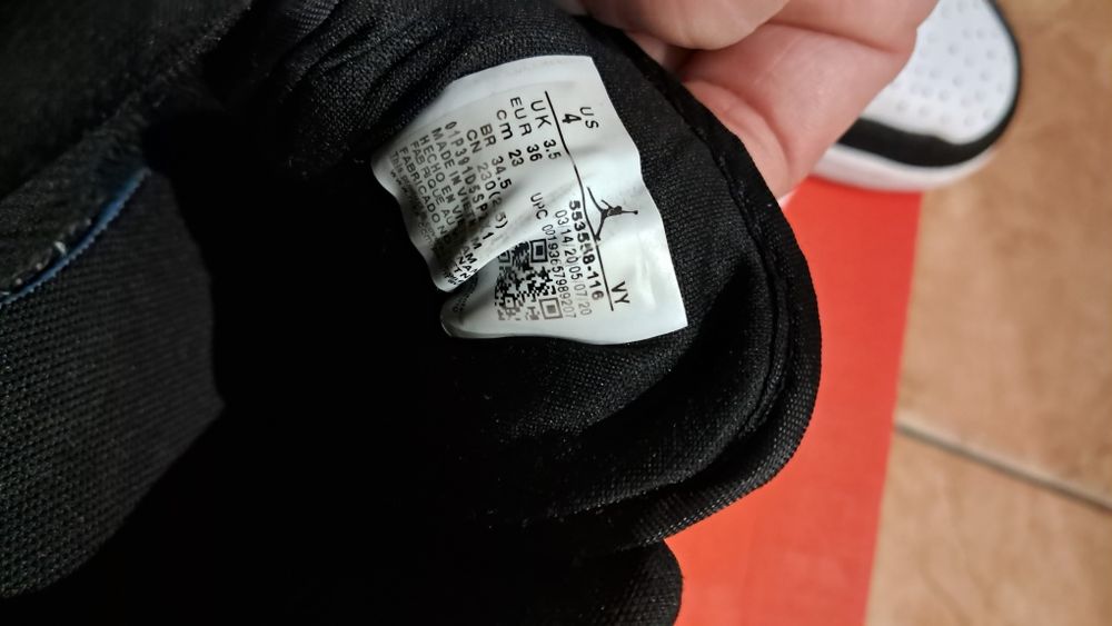 Кросівки Nike Jordan 36 розмір