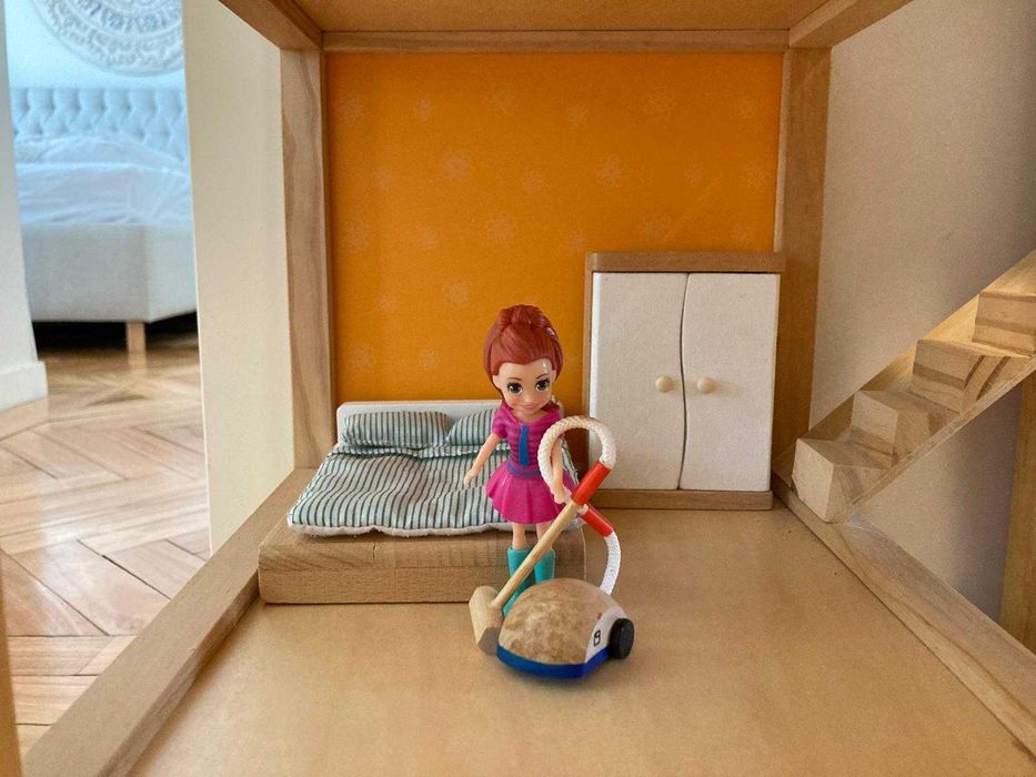 Casa Boneca Madeira Hape Toys ALL SEASON HOUSE