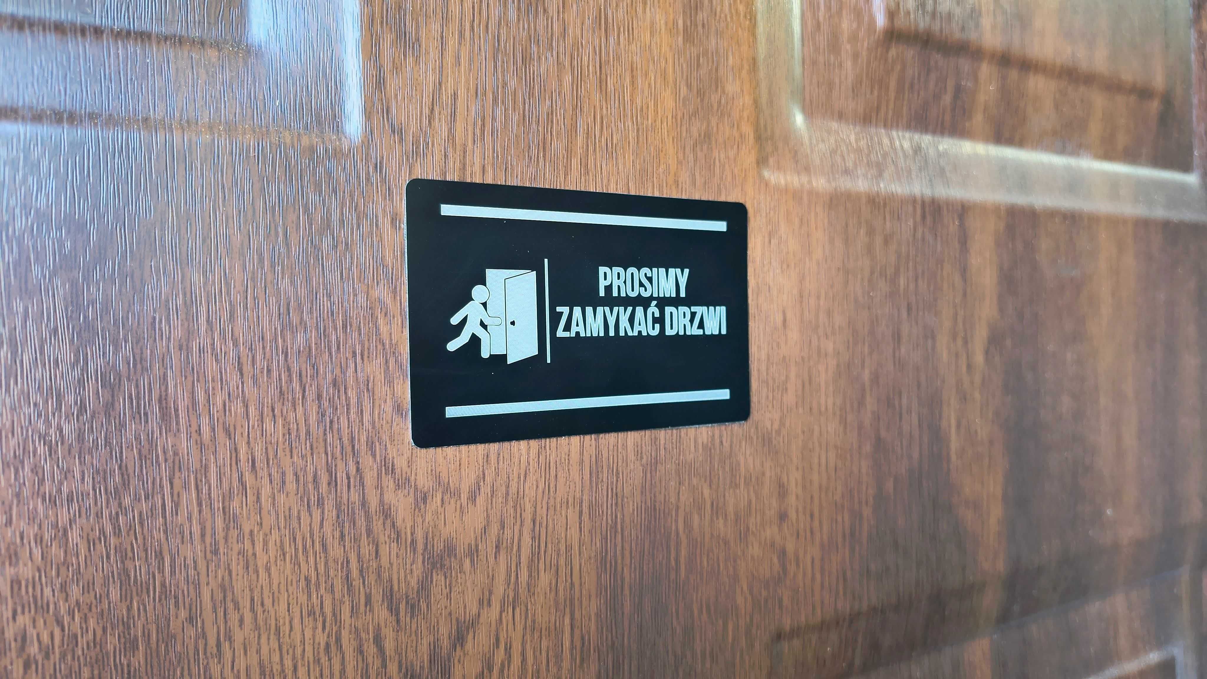 Wizytówka imiennik z anodowanego aluminium grawer laserowy