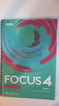 Focus 4 książka i zeszyt do ćwiczeń