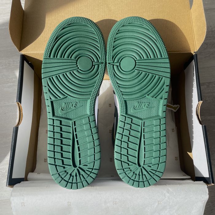 Air Jordan 1 Mid Seattle Supersonics NBA