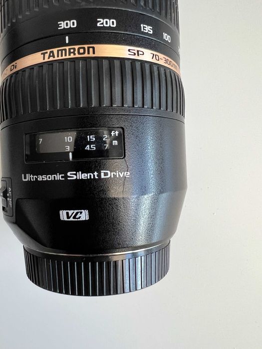 Tamron SP 70-300 mm f/4-5.6 Di VC USD  Canon