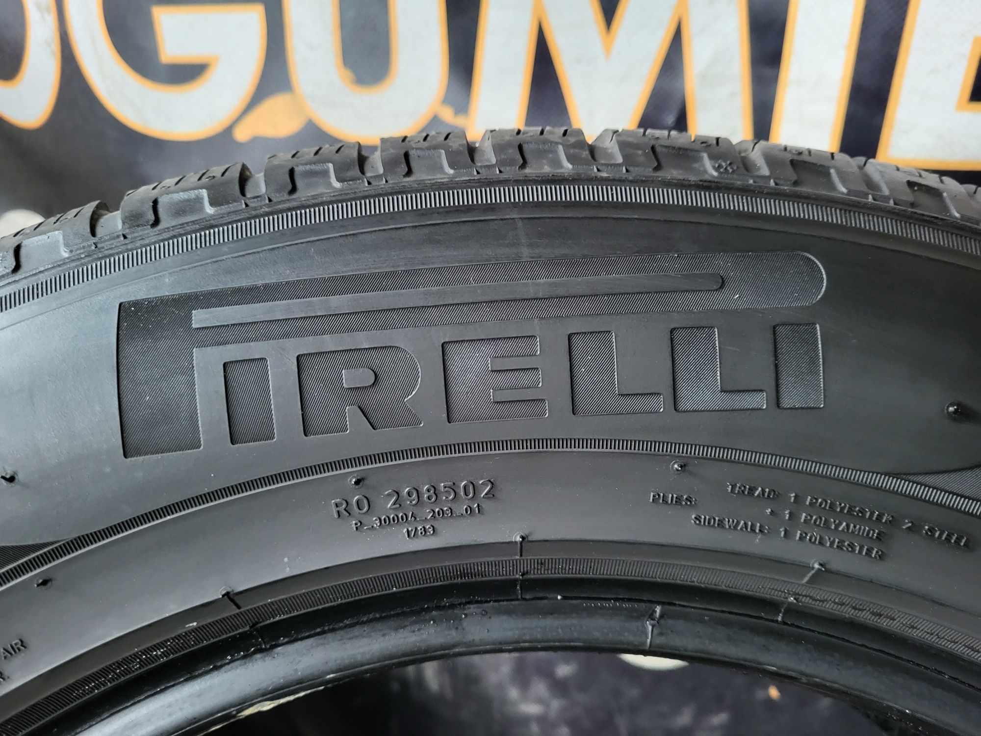 Opony zimowe 215/65/17 Pirelli 21/22rok 6,7mm