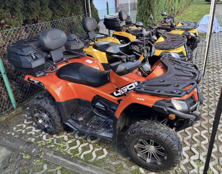 Quad Cfmoto Cforce 450 L Rejestracja Raty Serwis Dostawa