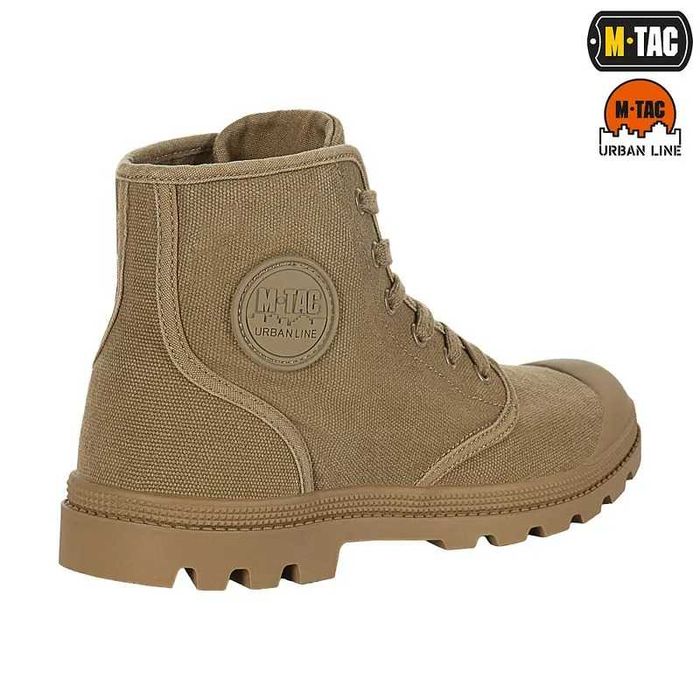 M-Tac High Sneakers кеди Койот (Coyote) Є РОЗМІРИ!