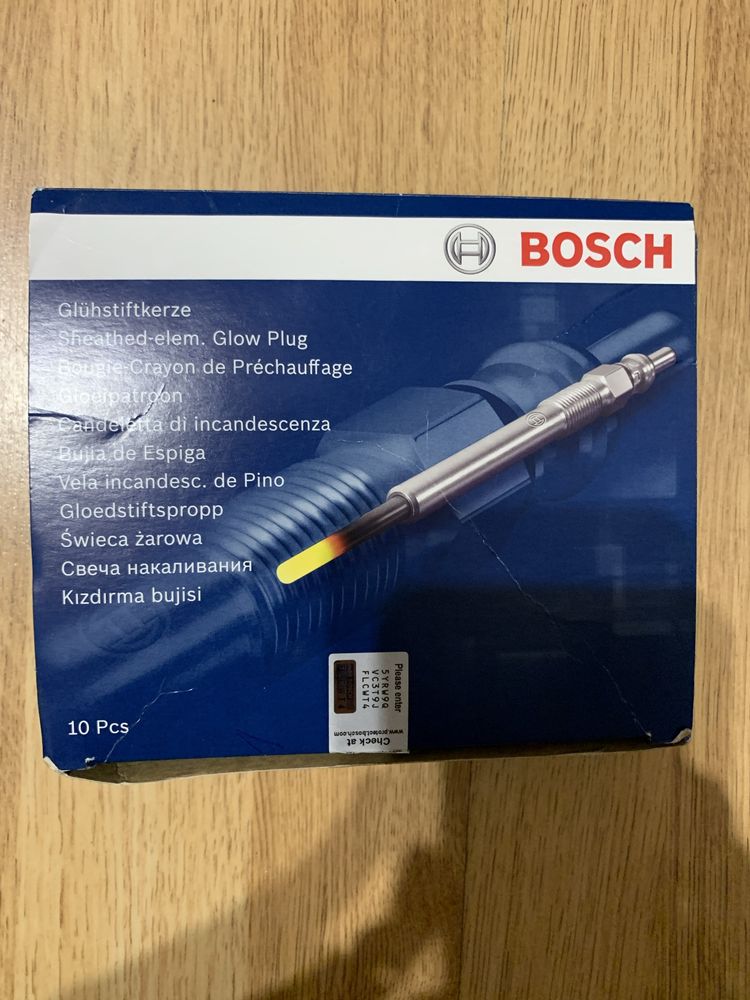 Свічі запалювання Bosch 11V 955