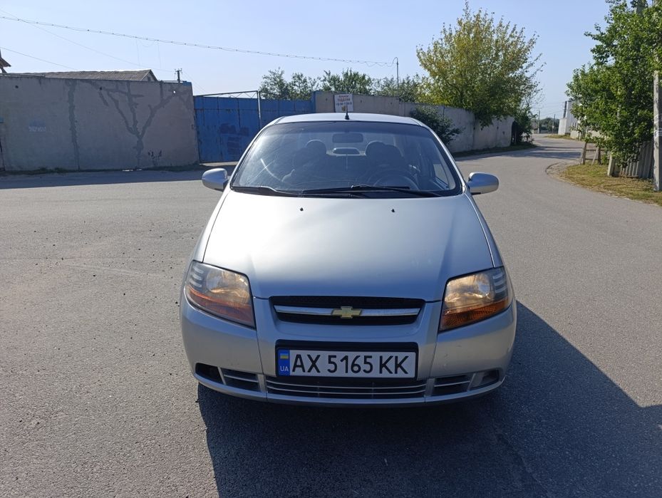 Шевроле Авео газ/бензин