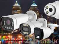 комплекти камер камери відеонагляду спостереження видеонаблюдение