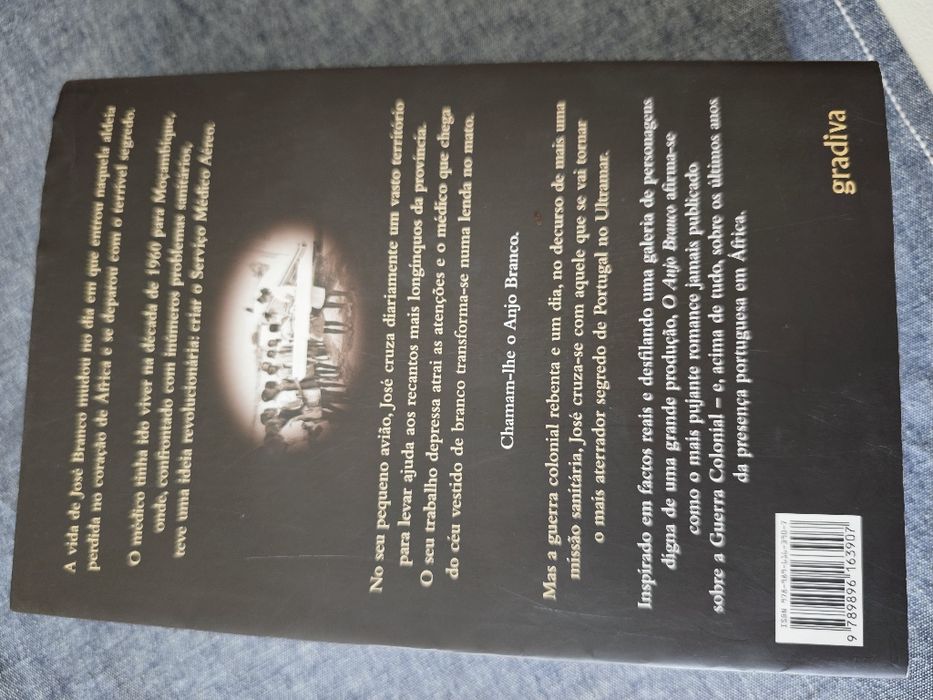 Livro O Anjo Branco