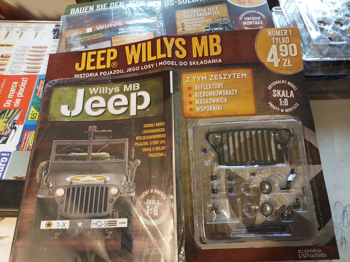 Hachette Jeep whillys