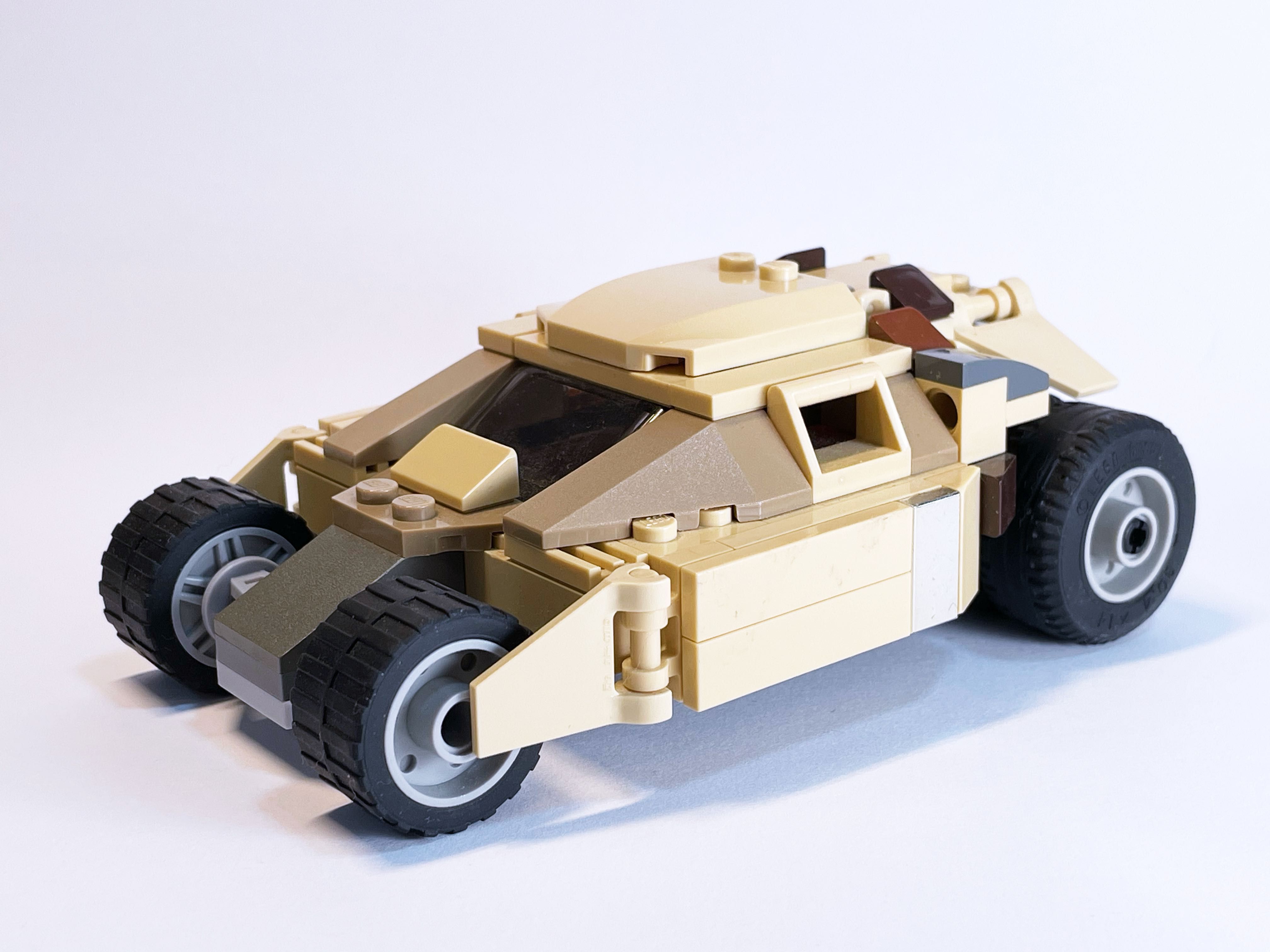 LEGO Bane’s Tumbler з набору 76001, покращений (MOC)