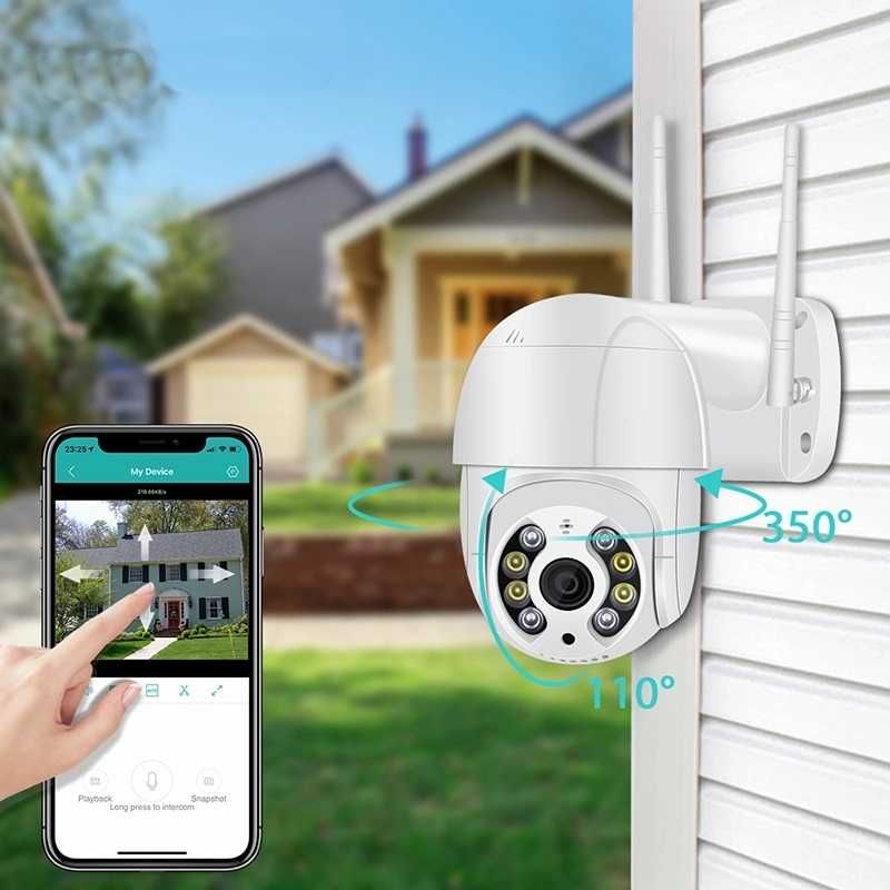 Bezprzewodowa Kamera Zewnętrzna Wifi Digicam 2.0 4MPX