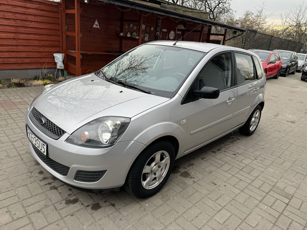 Ford Fiesta 1.3 60 KM sprowadzony 2007 zarejestrowany klima TUV