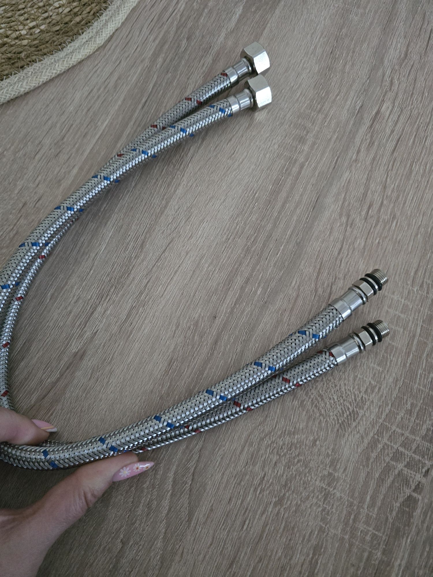 Wężyk do wody M8 W3/8" 50 cm