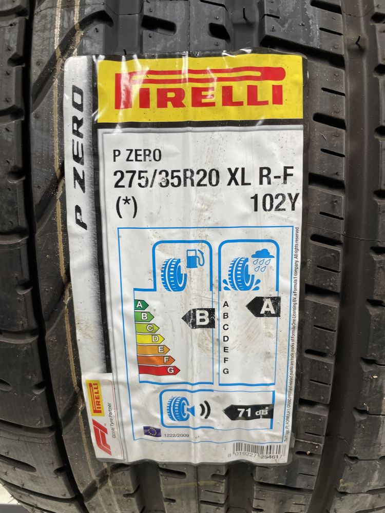 275/35R20 102Y Pirelli P Zero * NOWE!!!