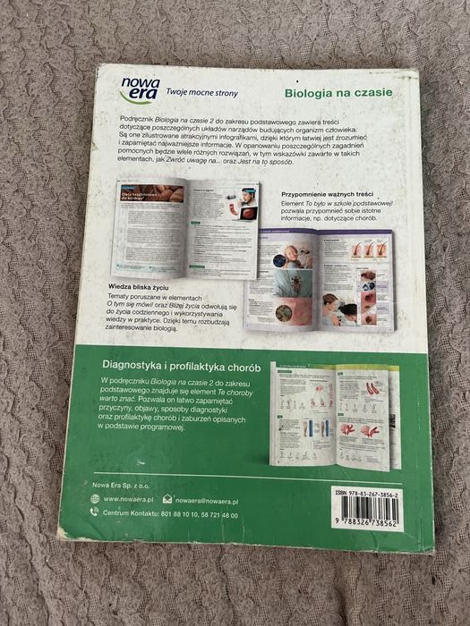 podręcznik do biologii 2