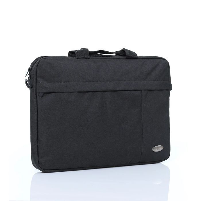 Torba na laptopa notebooka 15.6" ART NB-302B na ramię czarna