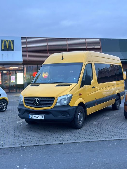 Перевезення Чернівці-Кельн