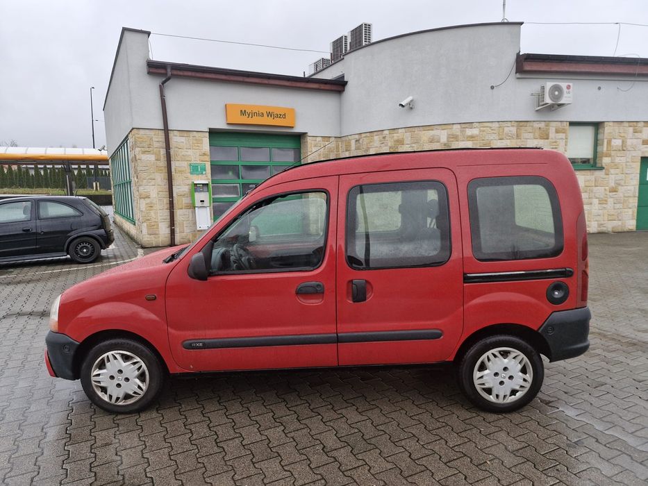 Zadbane Renault Kangoo 1.4 - klima, długie opłaty, do jazdy