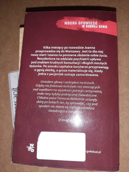 Książka Obsesja Miszczuk