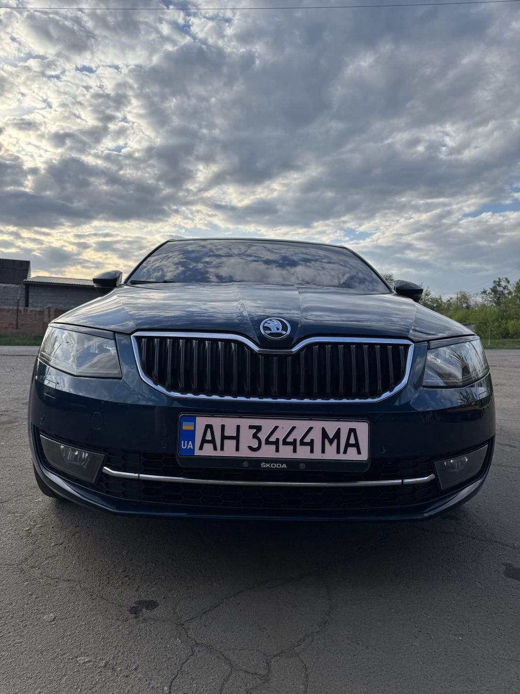 Шкода оОктавия А7
