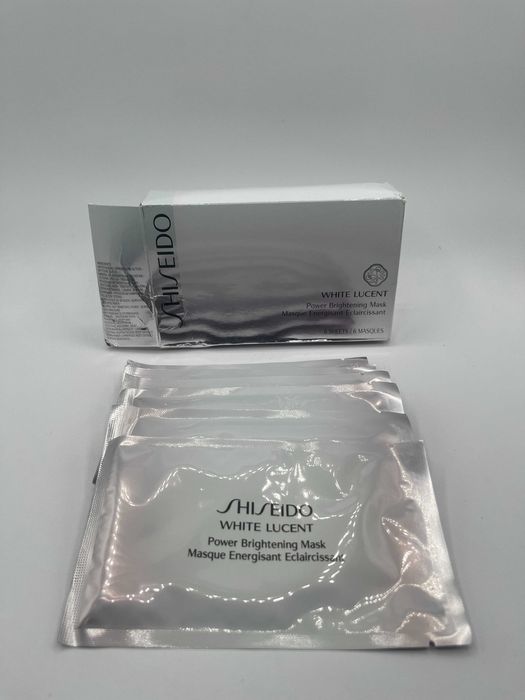 Shiseido White Lucent Power Brightening Mask – maska rozświetlająca