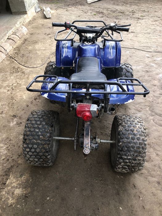 Квадроцикел 125 кубів
