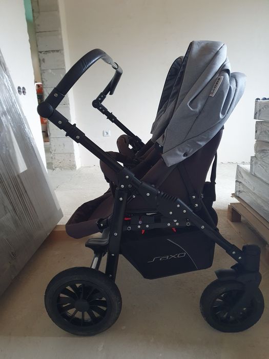 Дитяча коляска для двійні