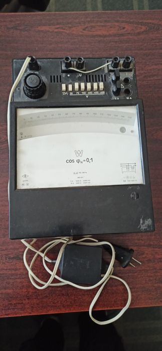 Д5094 Ваттметр малокосинусный (Д 5094, Д-5094)